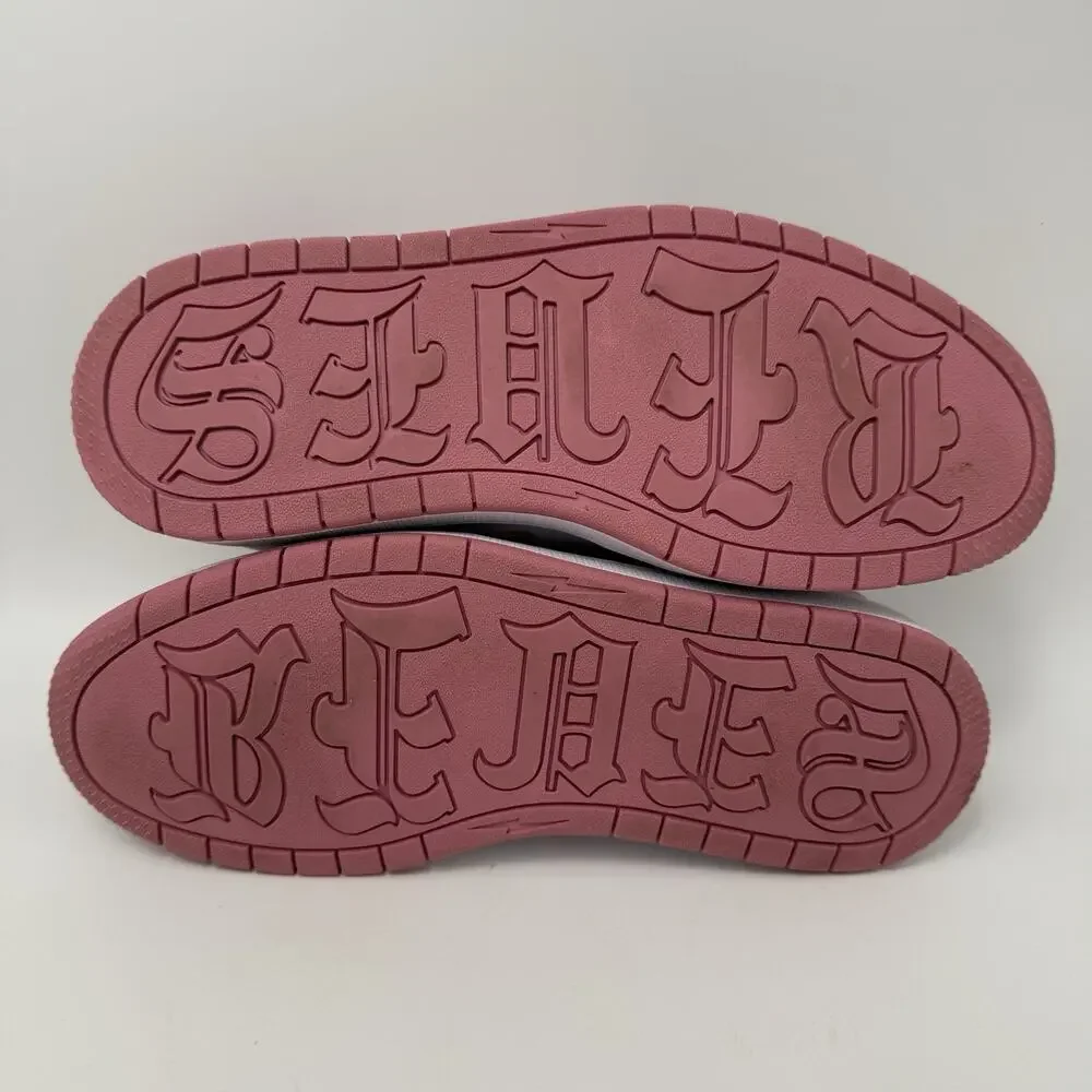 Reves Sport Sneakers AJ1 Women’s 8 Paris Air KIY '85 Low Pink Rose Mens 6.5 EUC